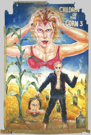 Illustration for article titled The Curious Art of Ghana's Mobile Movie Posters